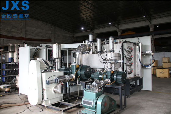 سعر جيد شاشة تعمل باللمس PLC SS Watch Magnetron Sputtering Equipment الانترنت