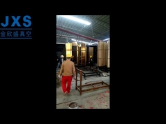 آلة البلاط الخزفي الذهبي PVD يوتيوب