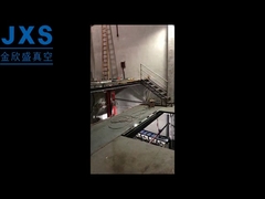 آلة طلاء PVD بالقوس الكاثودي للتحميل الرأسي