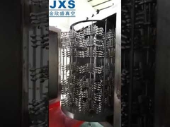 آلة التغليف المعدني بالفراغ لأدوات المائدة البلاستيكية