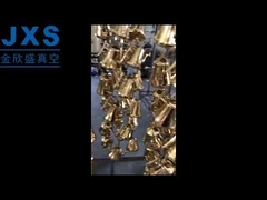 إبريق شاي من الفولاذ المقاوم للصدأ مطلي بطبقة تيتانيوم بتقنية PVD