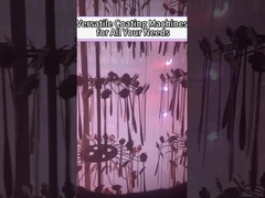 آلة طلاء PVD من الفولاذ المقاوم للصدأ ذات القدرة الكبيرة معدات طلاء التبخر الفراغية