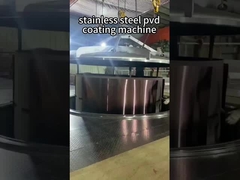 معدات طلاء PVD طويلة الأمد ذات القدرة العالية / آلة PVD Metallizing