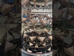 أجهزة طلاء الفراغ PVD Metallization / آلة طلاء Pvd Arc Ion