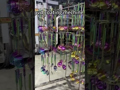 آلة طلاء نتريد التيتانيوم من الفولاذ المقاوم للصدأ