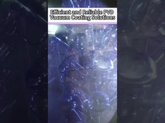 آلة طلاء PVD طلاء غلاف الهاتف المحمول المنتجات المعدنية