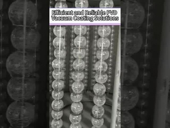 آلة طلاء الفولاذ المقاوم للصدأ عالية الكفاءة